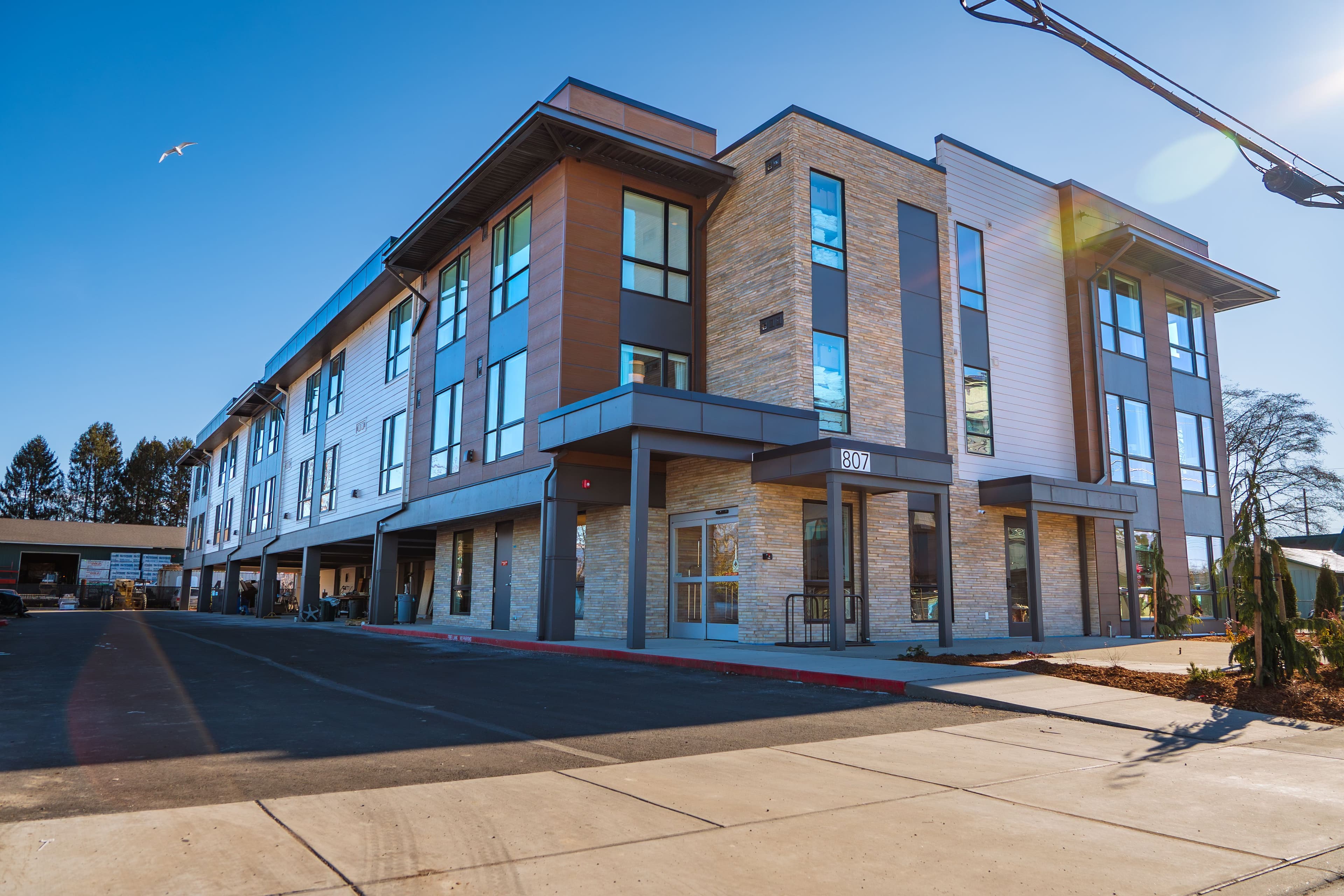 The Kulshan Hotel in Sedro Woolley