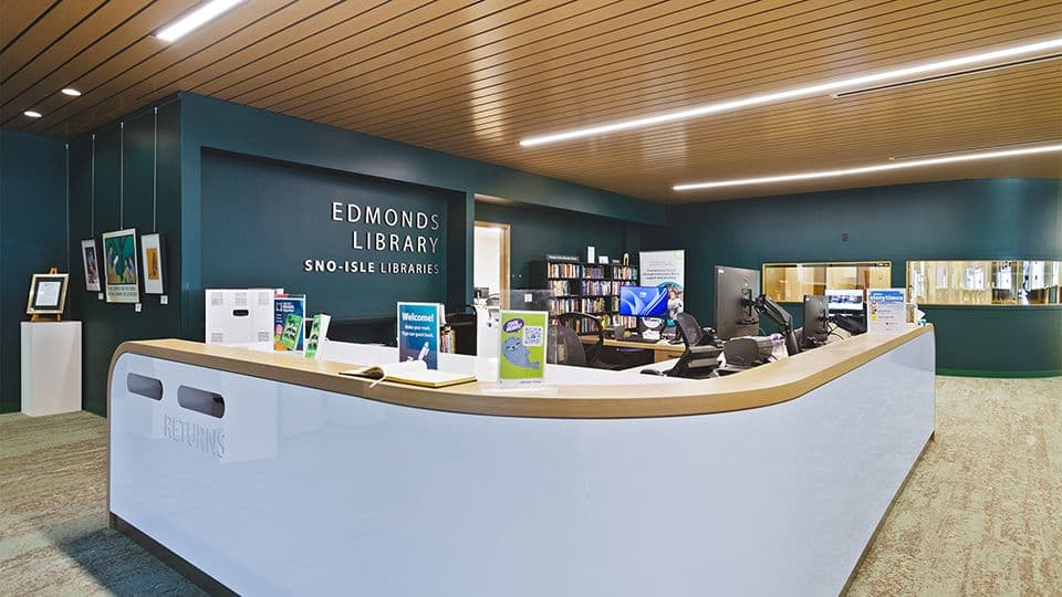 Edmonds Public Library Interior