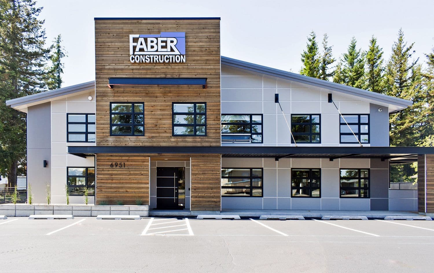 Faber Construction moves into new Lynden headquarters project image