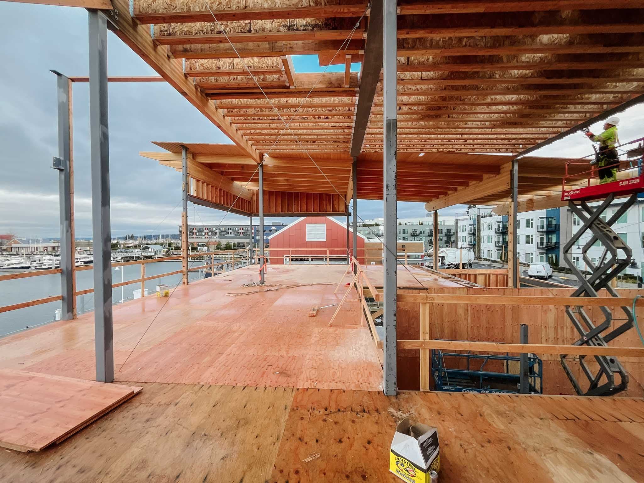 Faber Construction Moves Fisherman’s Harbor Project Forward project image