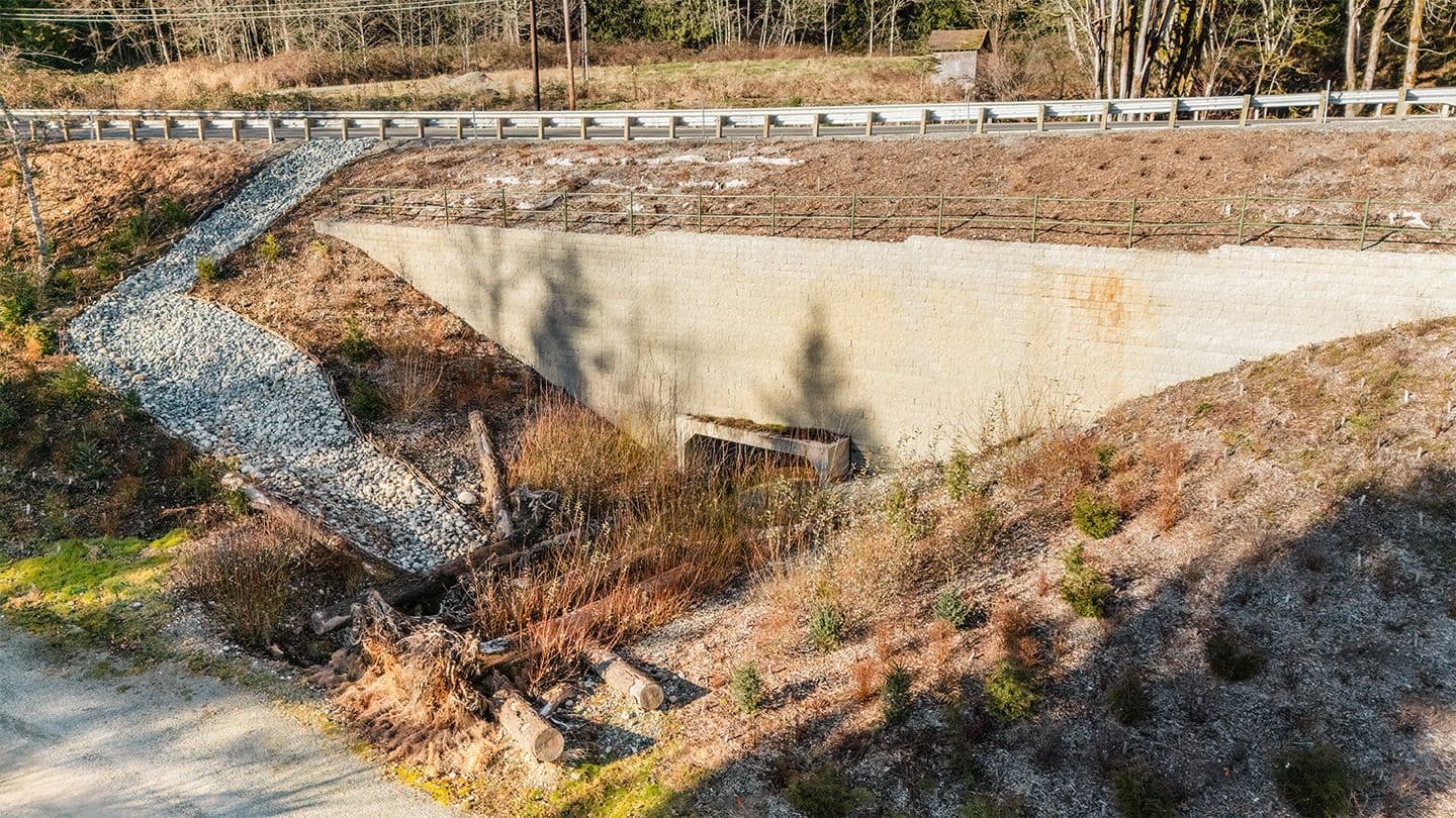 Lake Creek Norway Park Creek Fish Passage AGC Award Winner