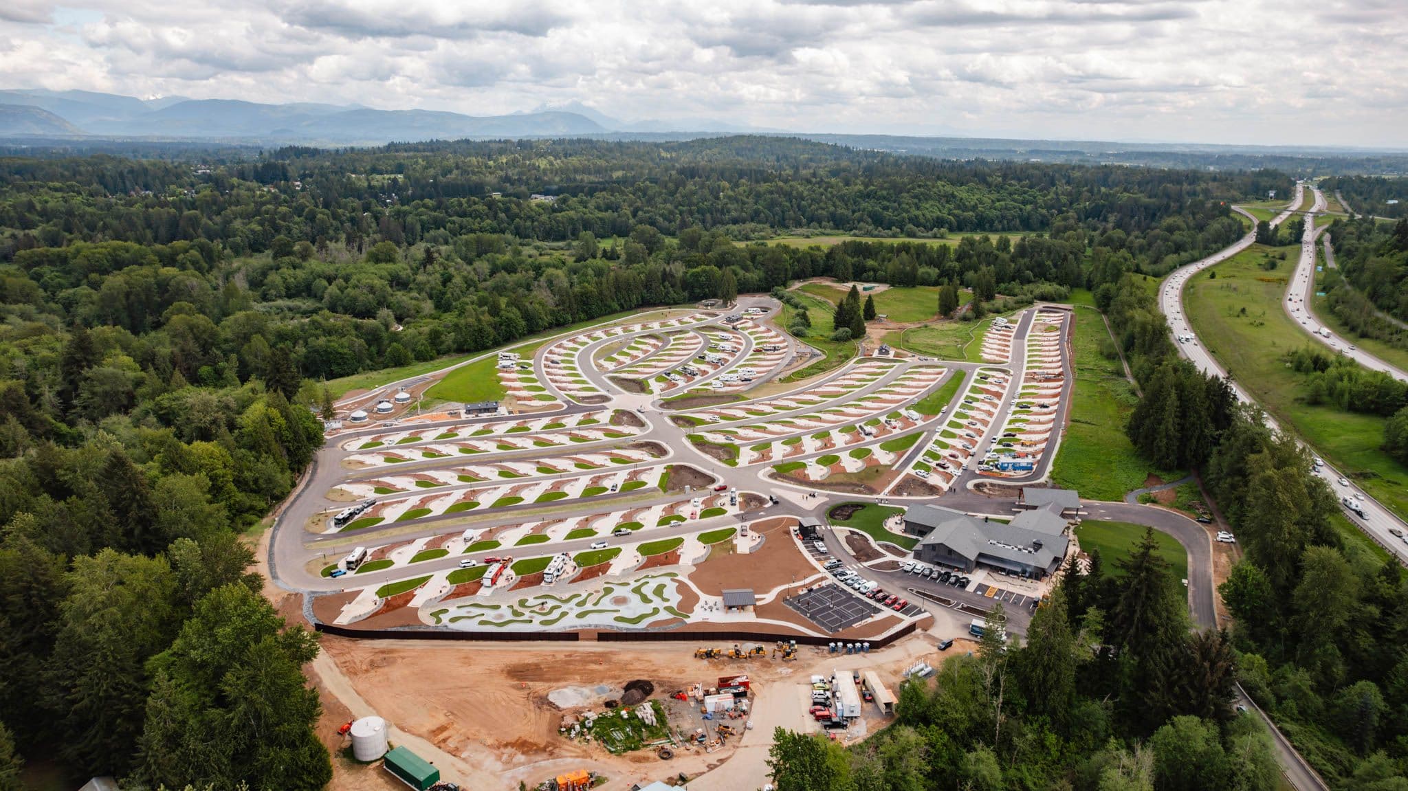 Celebrating the Completion of the Angel of the Winds RV Resort project image