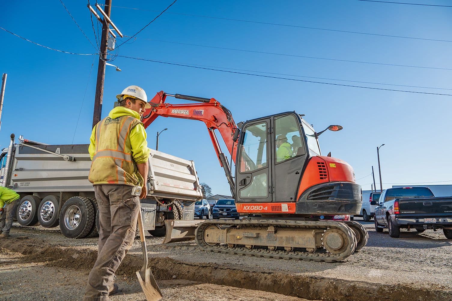 Faber Construction Heavy Civil Worker