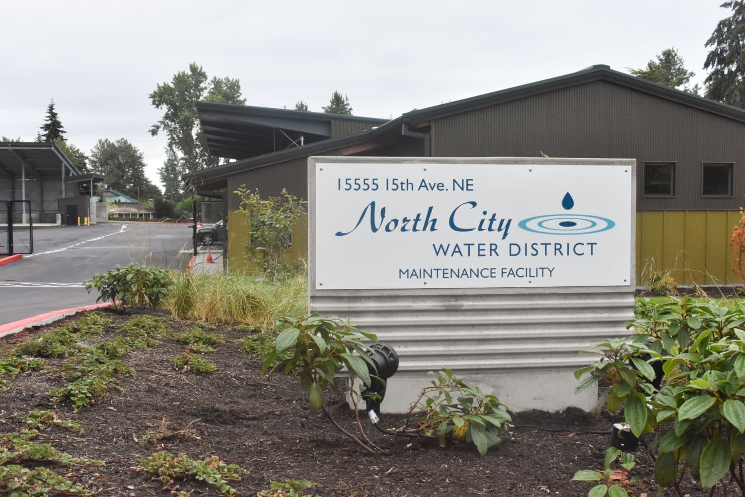 North City Water District Maintenance Facility project image