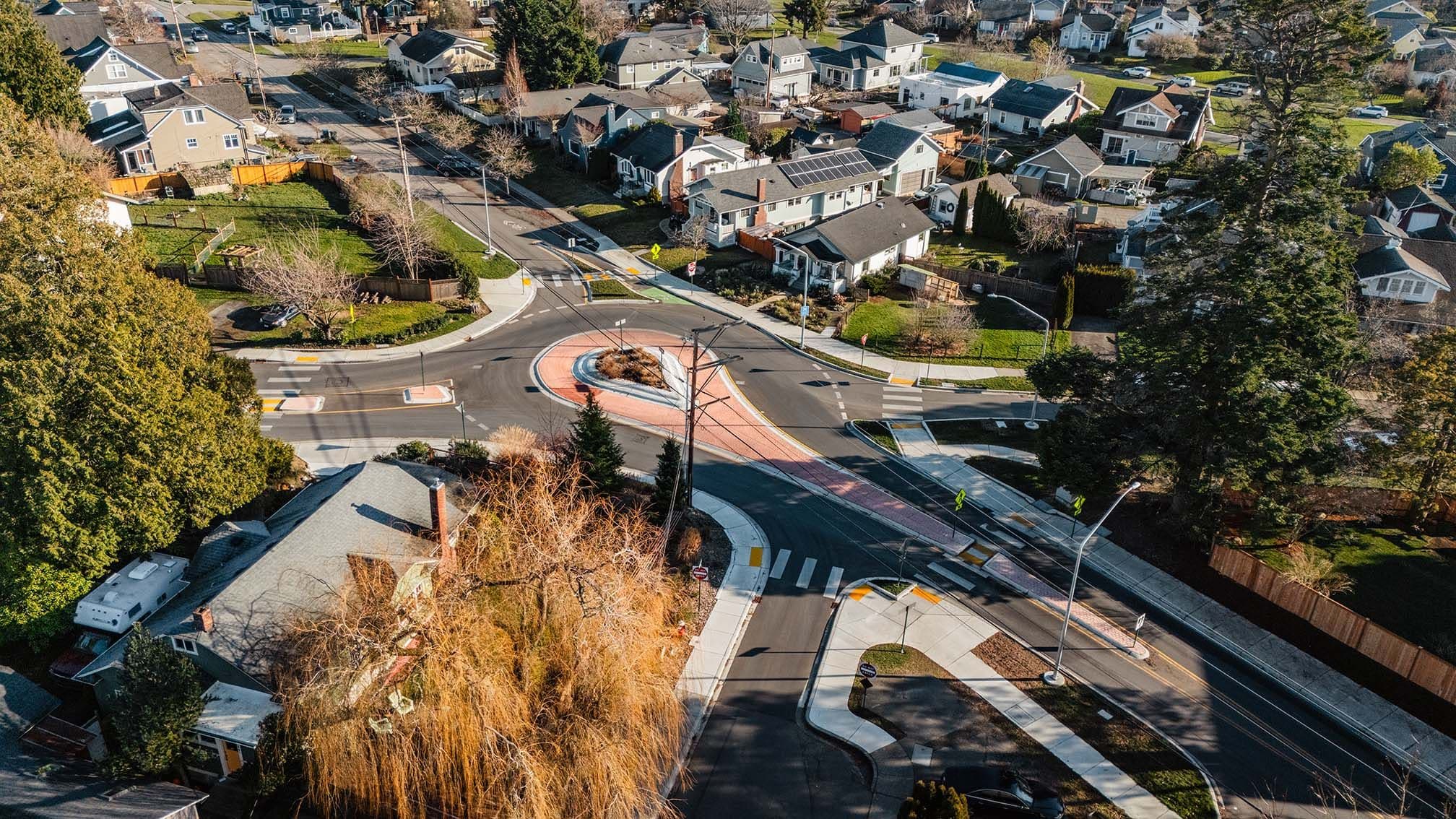 Award-Winning Parkview Safe Routes to School Project Enhances Safety To Bellingham Neighborhood project image