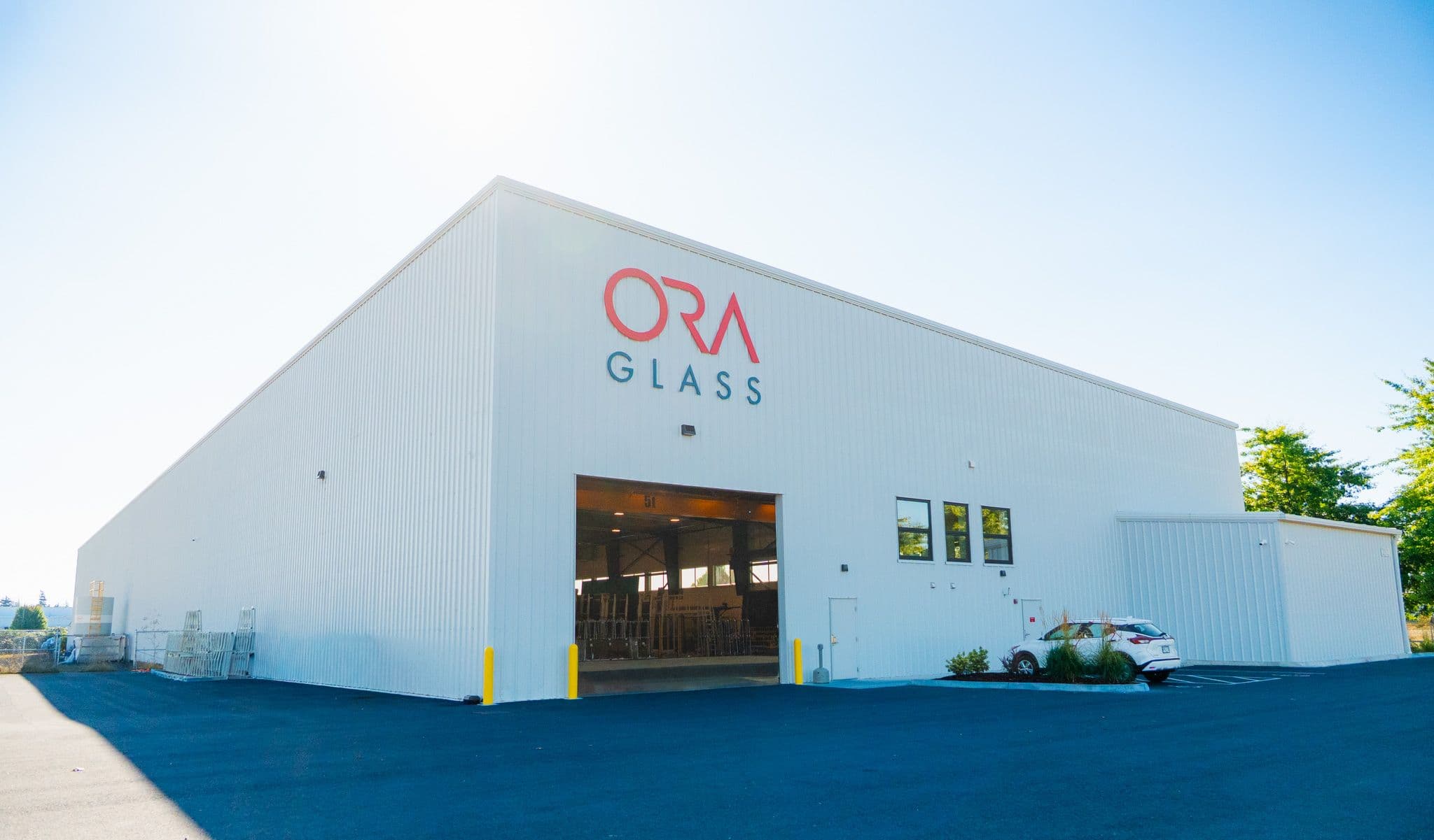 ORA Glass Manufacturing Facility