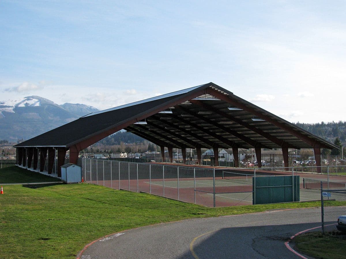 Skagit Tennis Courts project image